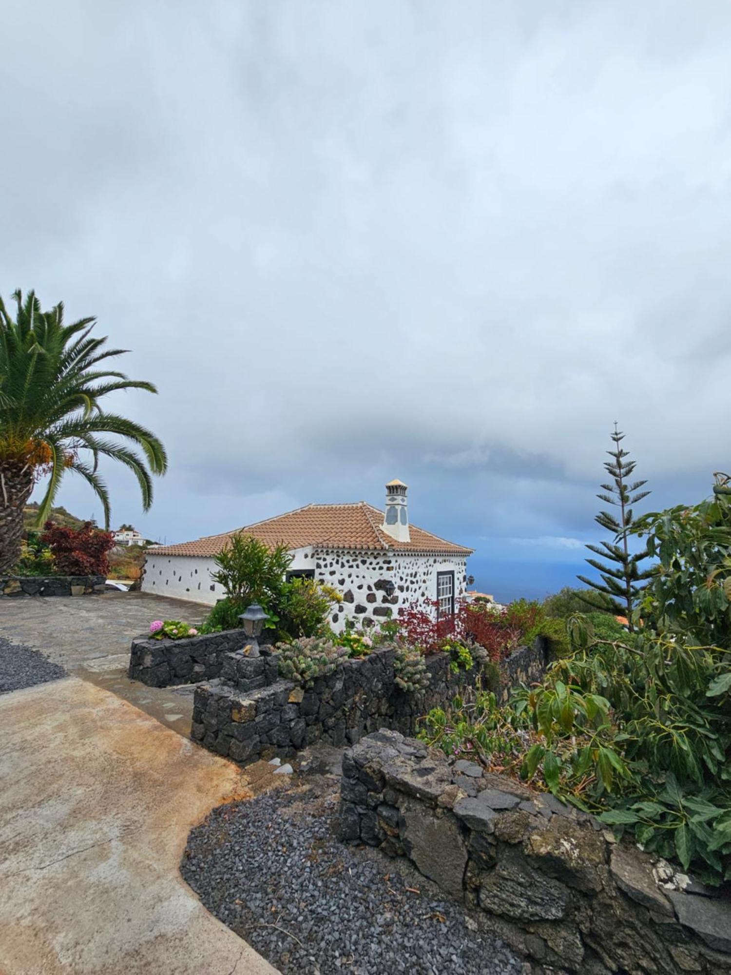 Corral De Payo Casita Blanca Breña Baja Exterior foto