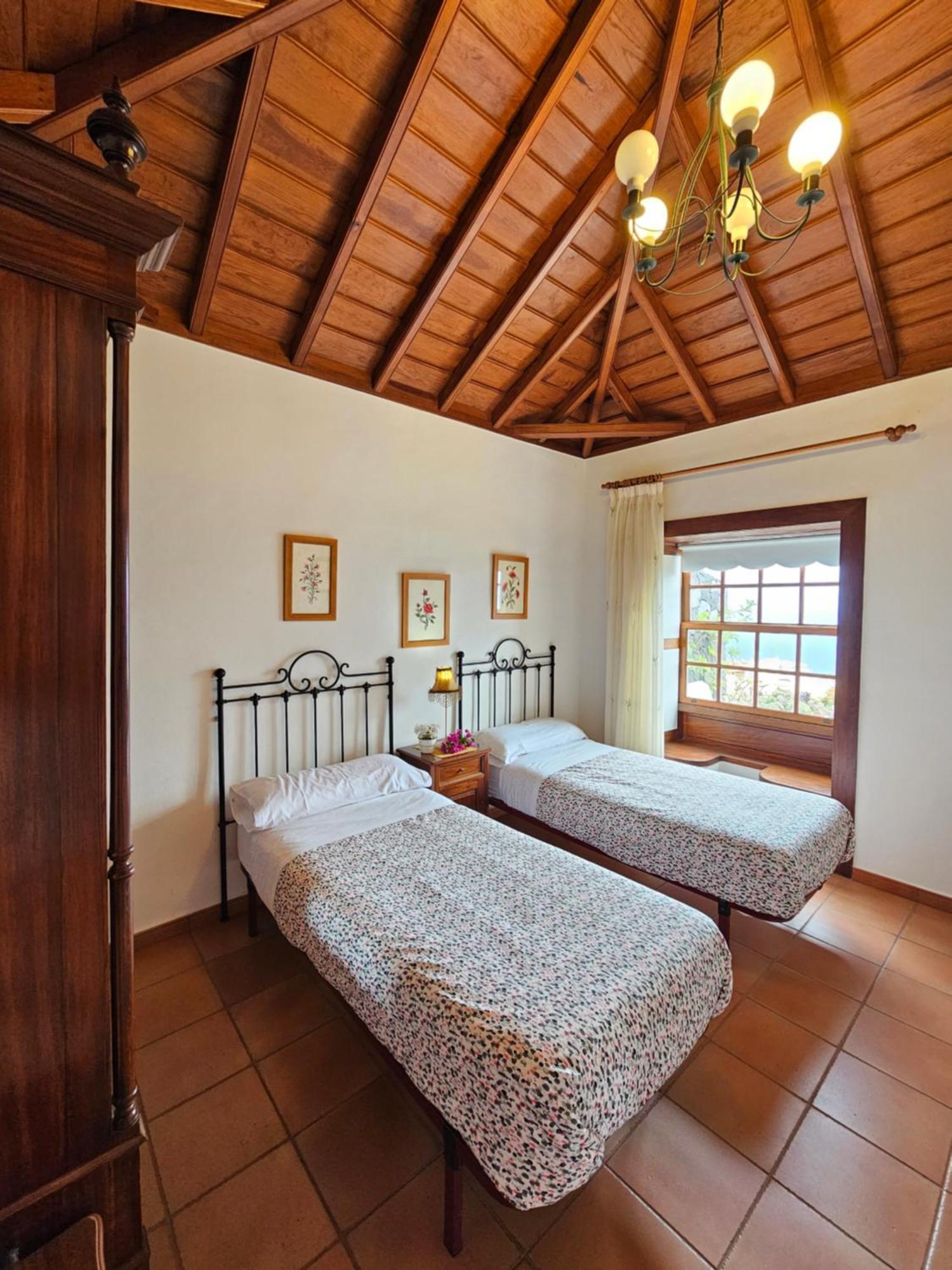 Corral De Payo Casita Blanca Breña Baja Exterior foto