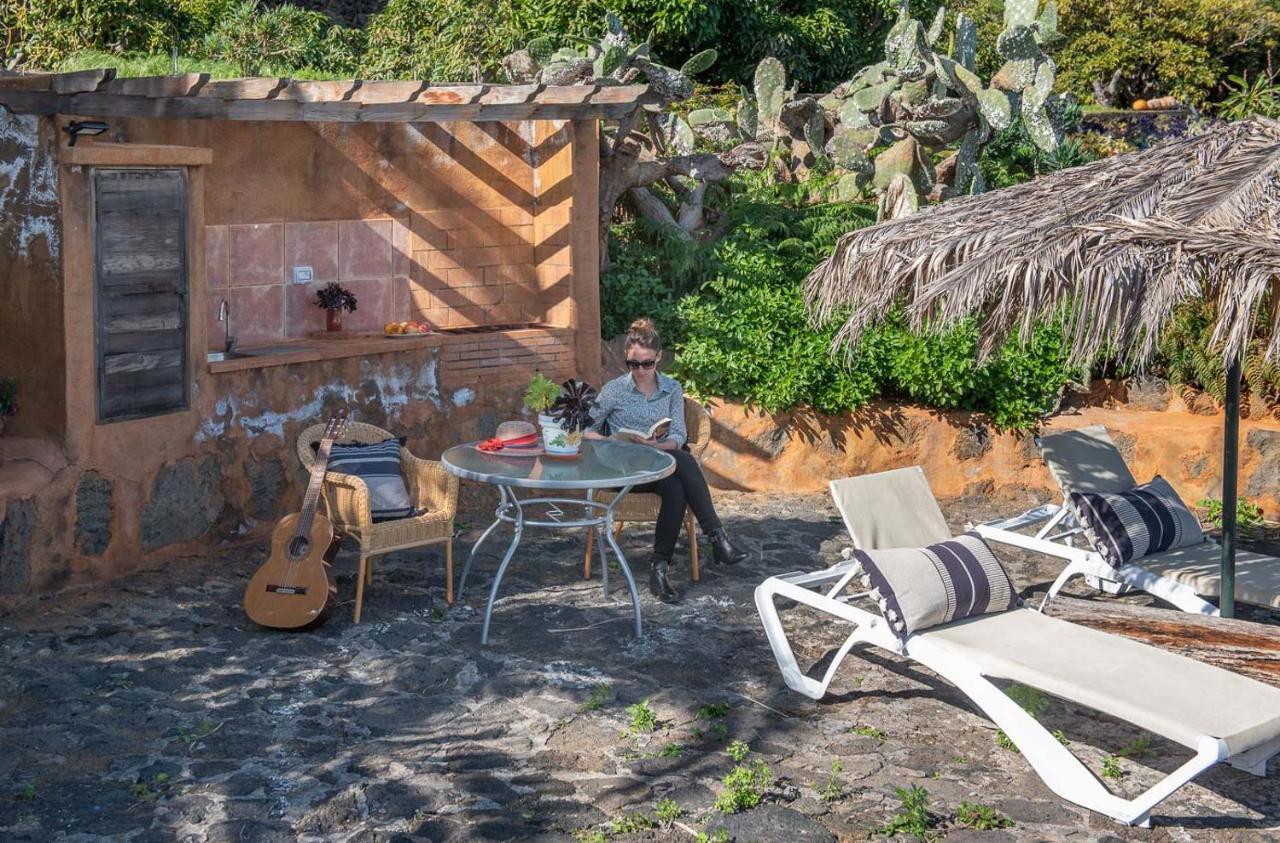 Corral De Payo Casita Blanca Breña Baja Exterior foto